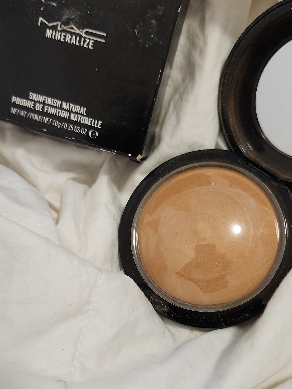 MAC Cosmetics Mineralize Skinfinish Natural Pressed Powder - Warm Tan